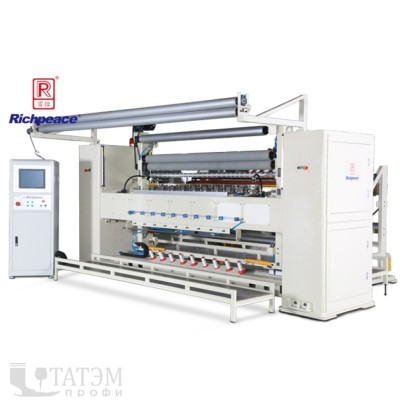 Richpeace RPCQ-NM-L2500S-9-420×1680-210S50-VR2-NA-3P380 Стегальная машина
