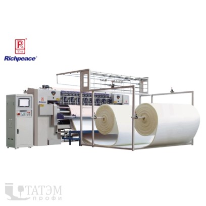 Richpeace RPQC-NM-6”C3JH-94+94+94-410×2362.2 -1”RNC-CN-SF-3P380 Стегальная машина
