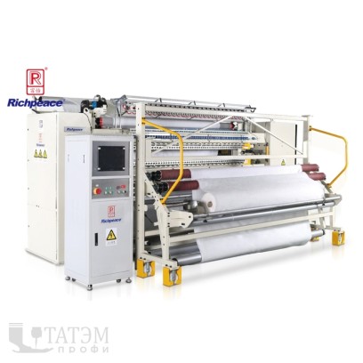 Richpeace RPQC-NM-L1500D-26+25-315×2625-105S50-VR3-NA-3P380 Стегальная машина
