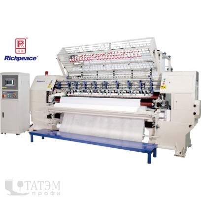 Richpeace RPQC-NM-LS2-64+64-203.2×1600.2-B-1 RNS-SS7R-NA-3P380 Стегальная машина
