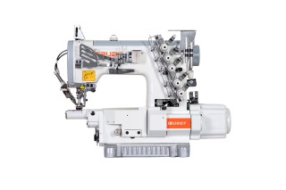 Плоскошовная швейная машина Siruba U007-W122-356/UTT/DSKH (комплект)