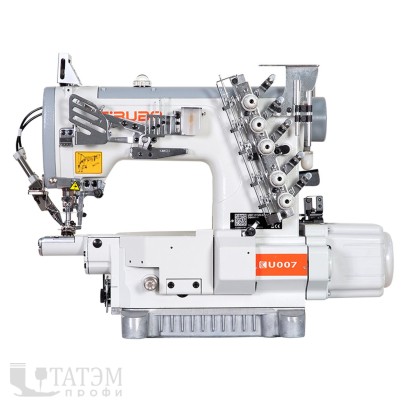 Siruba U007-W122-356/UTT/DSKH Плоскошовная швейная машина (комплект)