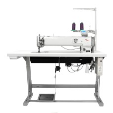 Двухигольная длиннорукавная швейная машина TEXI RAM TN-L-A PREMIUM (комплект)