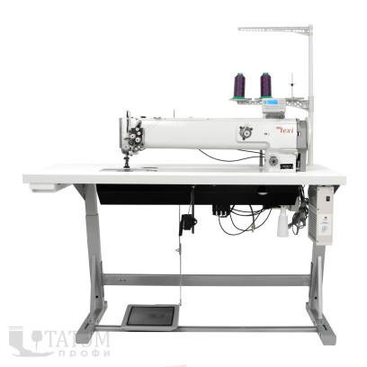 TEXI RAM TN-L-A PREMIUM EX Двухигольная длиннорукавная швейная машина (комплект)
