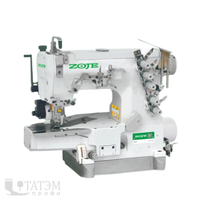 ZOJE ZJ-662P-356-D3 Плоскошовная швейная машина (комплект)