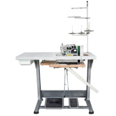 4-х ниточный оверлок Zoje B9500-13-ED3 (комплект с утопленным столом)