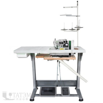 Zoje B9500-13-ED3 4-х ниточный оверлок (комплект с утопленным столом)