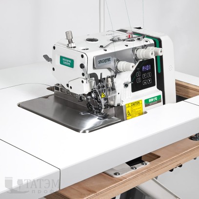 ZOJE B9500-38-ED2 5-ти ниточный оверлок (комплект с утопленным столом)