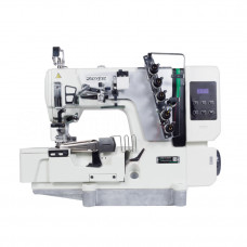 Плоскошовная промышленная швейная машина ZOJE C5000-G2-356 (комплект)