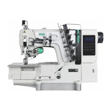 Плоскошовная промышленная швейная машина ZOJE C5100-356-D3B (комплект)