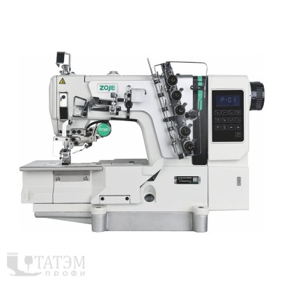 ZOJE C5100-356-D3B Плоскошовная промышленная швейная машина (комплект)