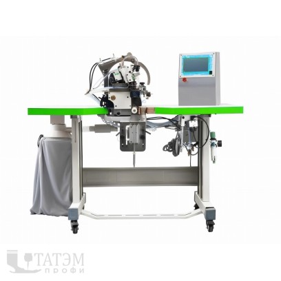 ZOJE ZJ-952ST-13-SD3-XT 4-х ниточный оверлок для кругового шитья МАНЖЕТ (комплект)