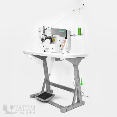ZOJE ZJ1900DFS-3-V4-TP Закрепочная электронная швейная машина (комплект)
