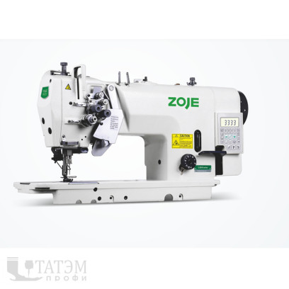 Zoje ZJ2875-5-BD-D3-PF Двухигольная швейная машина (комплект)