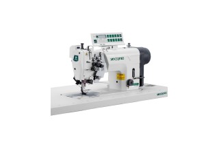 Двухигольная швейная машина челночного стежка Zoje ZJ2845-BD-D3/PF (комплект) Б/У
