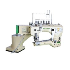 Плоскошовная промышленная швейная машина ZOJE ZJ740TE-452-E-02-W (комплект)