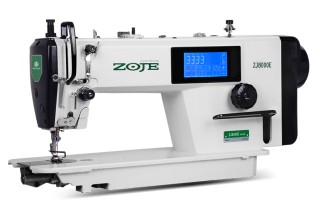 Одноигольная промышленная швейная машина Zoje ZJ8000E-D4J-5G-S7-TP/02 (комплект)