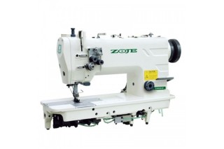 Двухигольная промышленная швейная машина ZOJE ZJ8720A-5-BD-3 (комплект)
