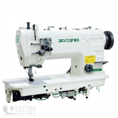 ZOJE ZJ8720A-5-BD-3 Двухигольная промышленная швейная машина (комплект)