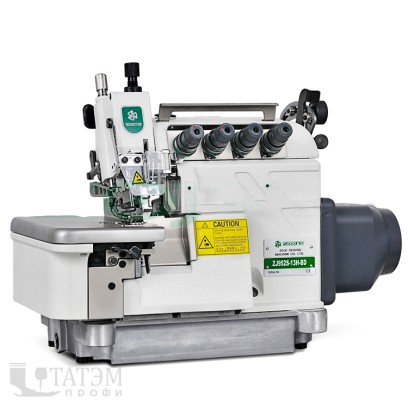 Zoje ZJ952S-13-BD-W 4-х ниточный оверлок (комплект с обычным столом)
