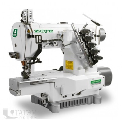 Zoje ZJC2500P-156(164)M-BD Плоскошовная швейная машина (комплект)