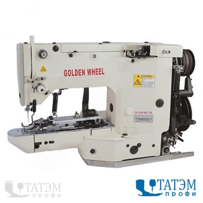 Golden Wheel CS-8151-555 Пуговичная швейная машина (комплект)
