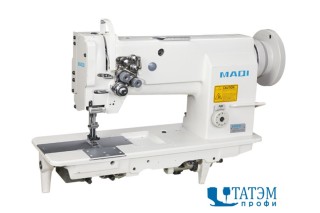 Двухигольная промышленная швейная машина Maqi LS-H4420 (комплект)
