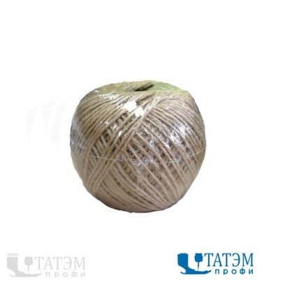 Шпагат джутовый 4-х нит. (90 м)