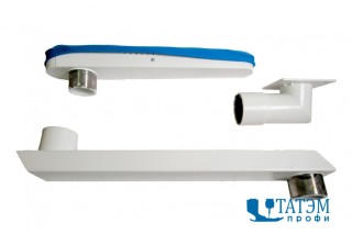 Рукав с рычагом Malkan APR3 для ECO 102 (комплект)
