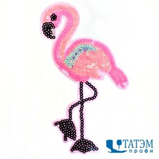 Термоаппликация с пайетками 150 х 85 мм 