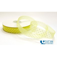 Лента декор. капроновая с рис.