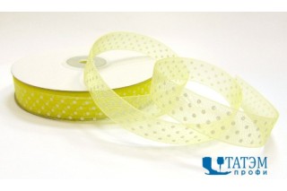 Лента декор. капроновая с рис.