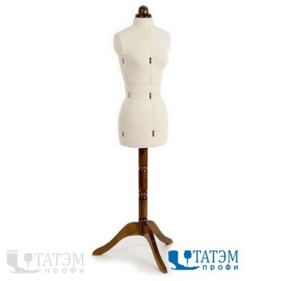 Манекен портновский раздвижной 42-52 MY DOUBLE Lady Valet S White