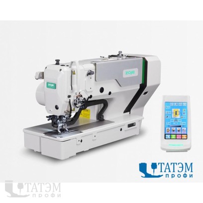 ZOJE ZJ5781DS Петельная швейная машина (комплект)
