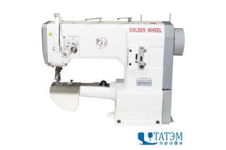 Рукавная швейная машина Golden Wheel CS-337LP-T (комплект) для втачивания рукава