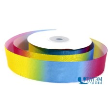 Лента декоративная репсовая 25 мм 