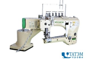 Плоскошовная промышленная швейная машина Zoje ZJ740TE-460-E-02-N (комплект)