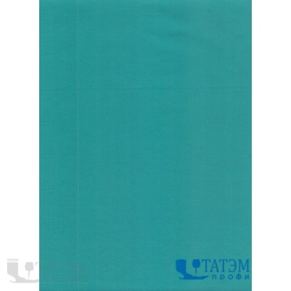 Ткань Тиси 120 г/м2, цв. темная бирюза, арт. №36, шир. 1,50 м