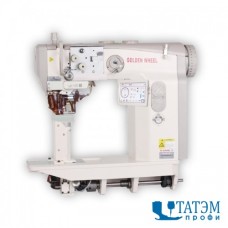 Одноигольная швейная колонковая машина Golden Wheel CSU-8885 (комплект)
