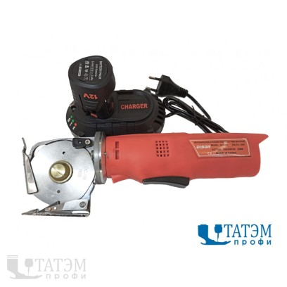 DISON DC-T70B аккумуляторный дисковый раскройный нож
