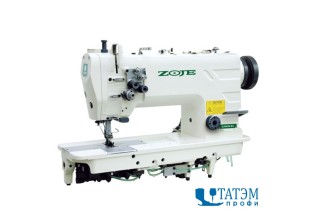 Двухигольная швейная машина челночного стежка Zoje ZJ8720A-5 (комплект)
