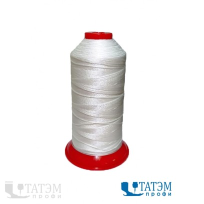 Нитки № 8, Polyart, 600 м, Ozen Iplik, Турция, белые