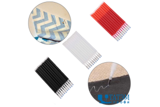 Стержень исчезающий от t° белый, черный, красный, Турция