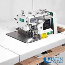 3-х ниточный оверлок ZOJE B9500-17/02 (комплект с утопл немецким столом)