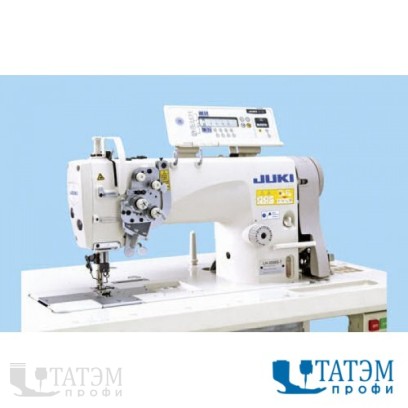 Juki LH-3578AGF-7WB/AK135/SC920AN/CP180 - двухигольная швейная машина (комплект)
