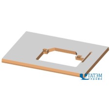 Столешница к промышленным оверлокам Siruba утопленная