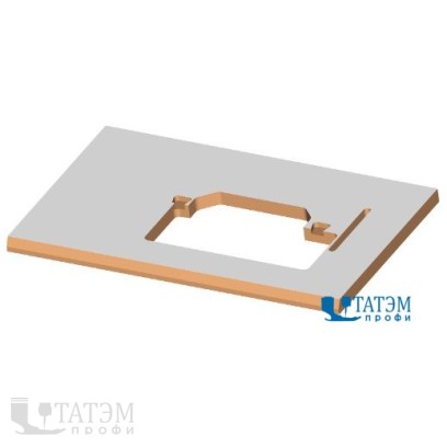 Столешница к промышленным оверлокам Siruba утопленная