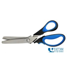 Ножницы Kretzer Finny Profi "зиг-заг" 23 см / 9" (спецзаточка) арт. 774423 Германия