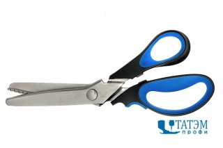 Ножницы Kretzer Finny Profi "зиг-заг" 23 см / 9" (спецзаточка) арт. 774423 Германия