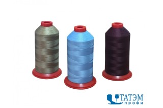 Нитки № 60, Polyart, 4500 м, Ozen Iplik, Турция, ​цветные